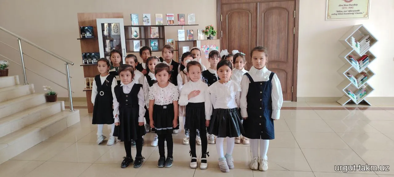 "DUNYONI TINCHLIK VA EZGULIKKA ILHOMLANTIRAMIZ" SHIORI OSTIDA - 142-maktab "Mushoira etadi davom"