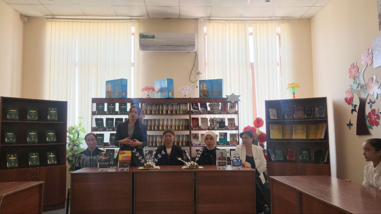 Dunyoni tinchlik va ezgulikka ilxomlantiramiz "YURT TARAQQIYOTIDA MENING HISSAM"