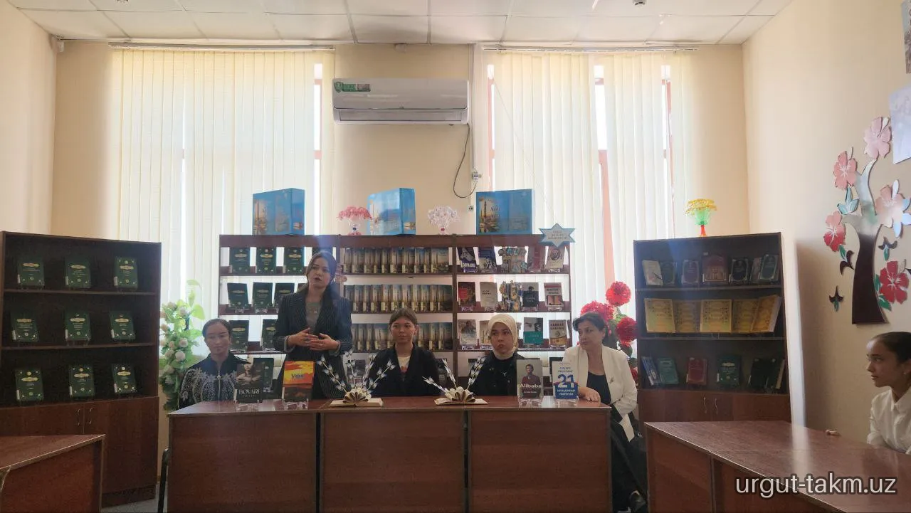 Dunyoni tinchlik va ezgulikka ilxomlantiramiz "YURT TARAQQIYOTIDA MENING HISSAM"