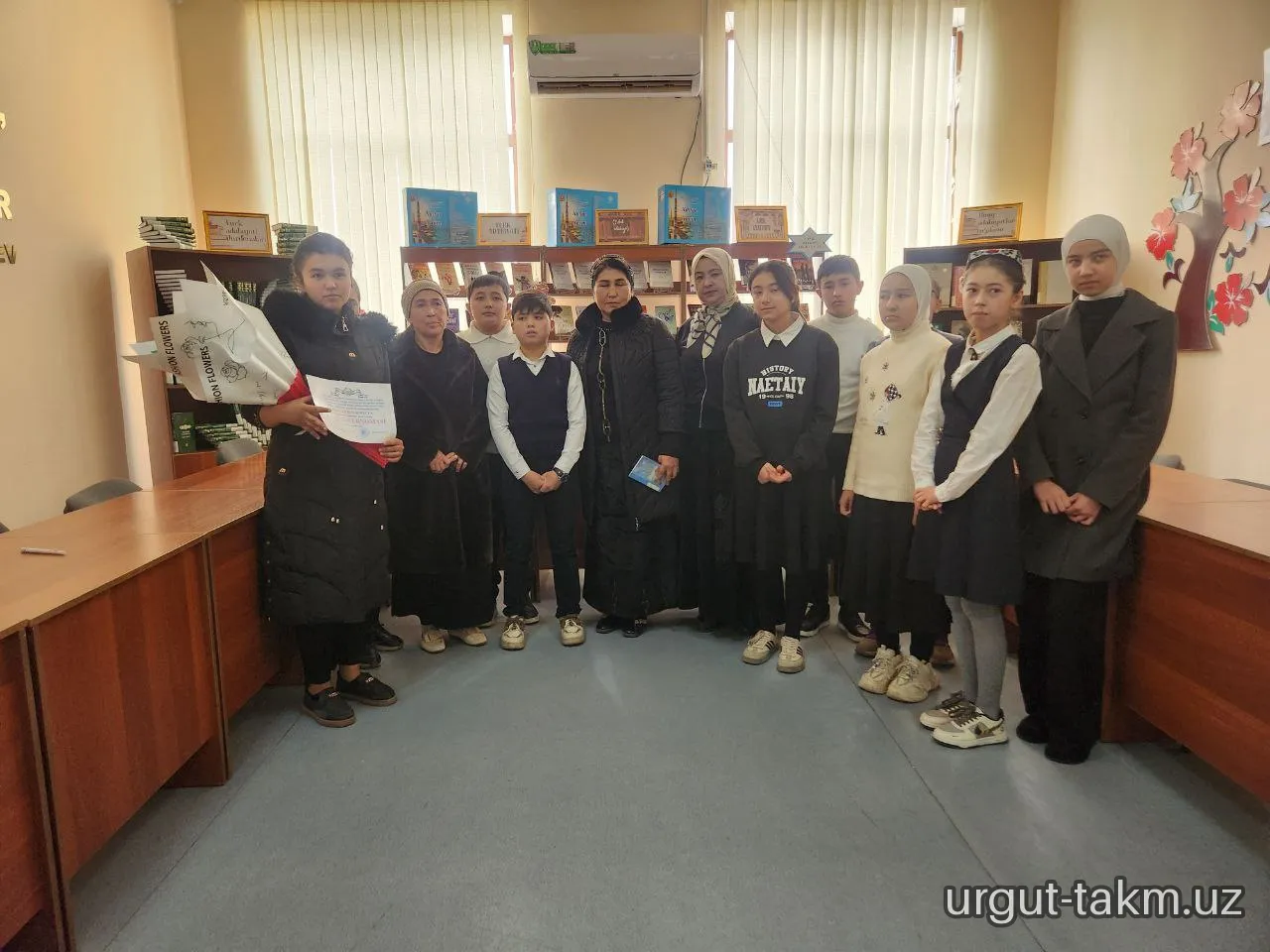 Urgut tuman axborot-kutubxona markazida Kitobsevarlar klubining navbatdagi yig‘ilishi bo‘lib o‘tdi.