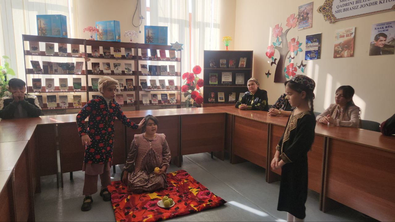 "Zumrad va Qimmat" etagidan parcha - 121-maktab