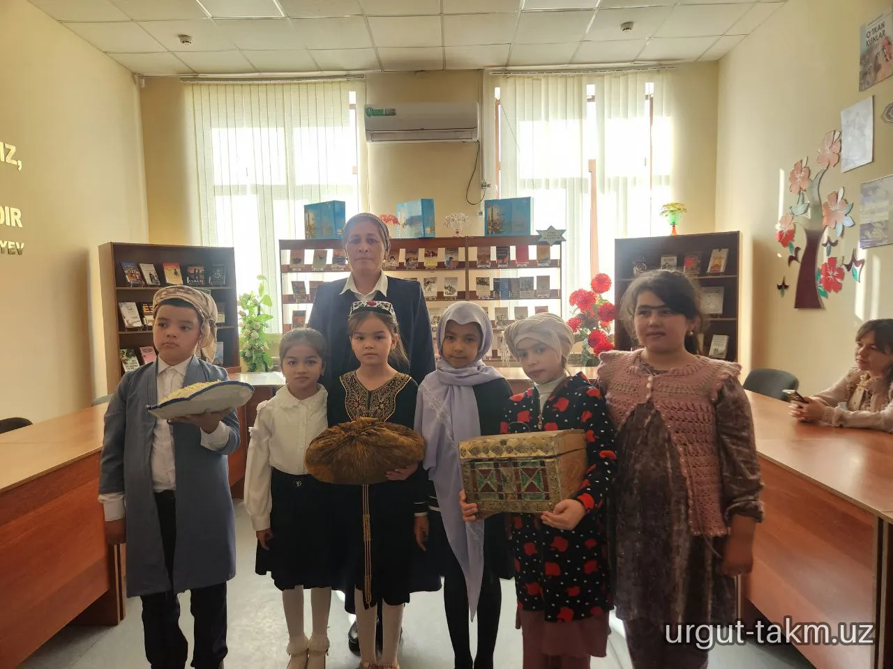 "Zumrad va Qimmat" etagidan parcha - 121-maktab