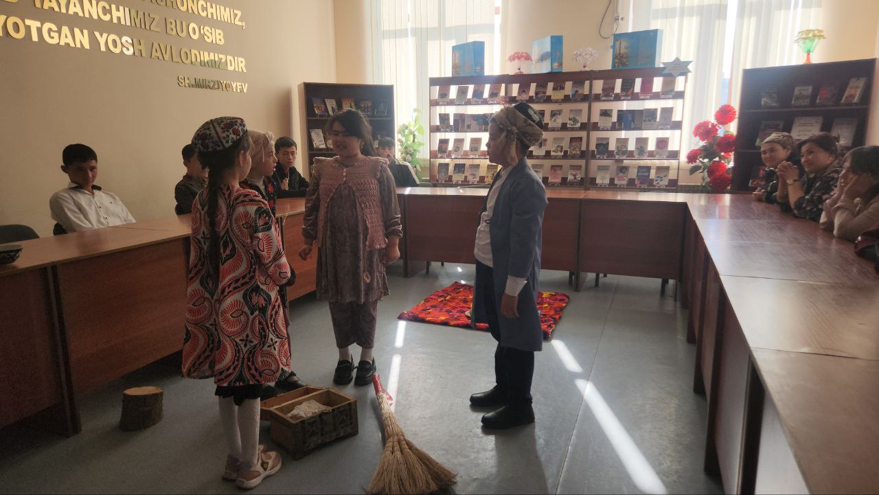 "Zumrad va Qimmat" etagidan parcha - 121-maktab