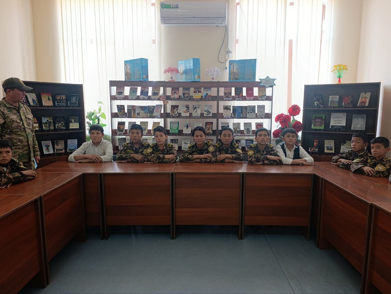 Xodimlarda, ayniqsa yoshlarda internet tarmogʻidan samarali foydalanish madaniyatini oshirish