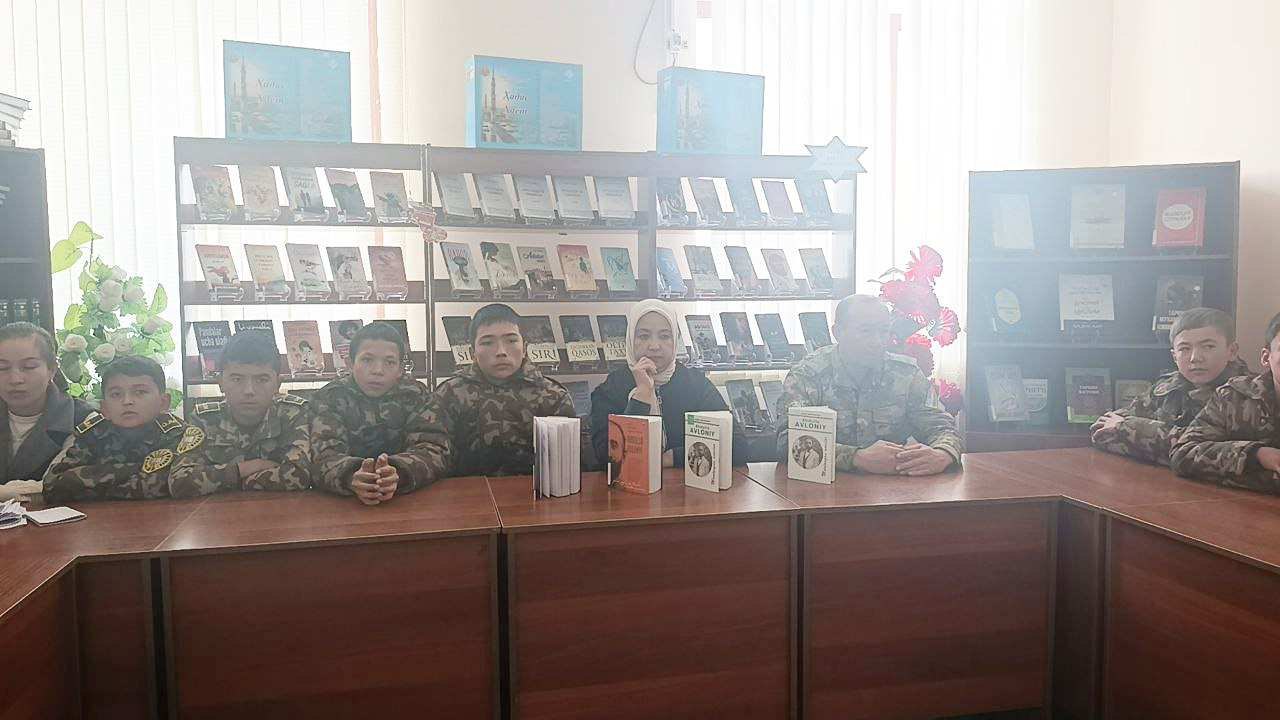 Qatag‘on qurbonlaridan biri — Abdulla Avloniy xotirasiga bag‘ishlab mazmunli ma’naviy-ma’rifiy uchrashuv o‘tkazildi.