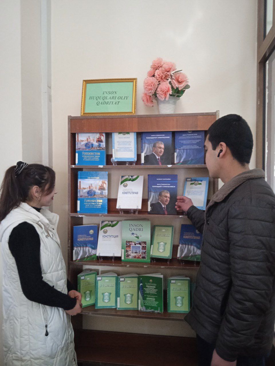 Inson huquqlari -oliy qadriyat