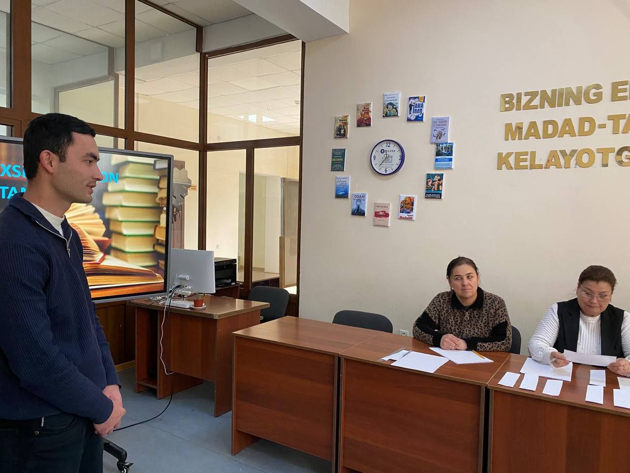 Urgut  tumanida “Eng yaxshi kitobxon xodim” tanlovi o‘tkazildi.