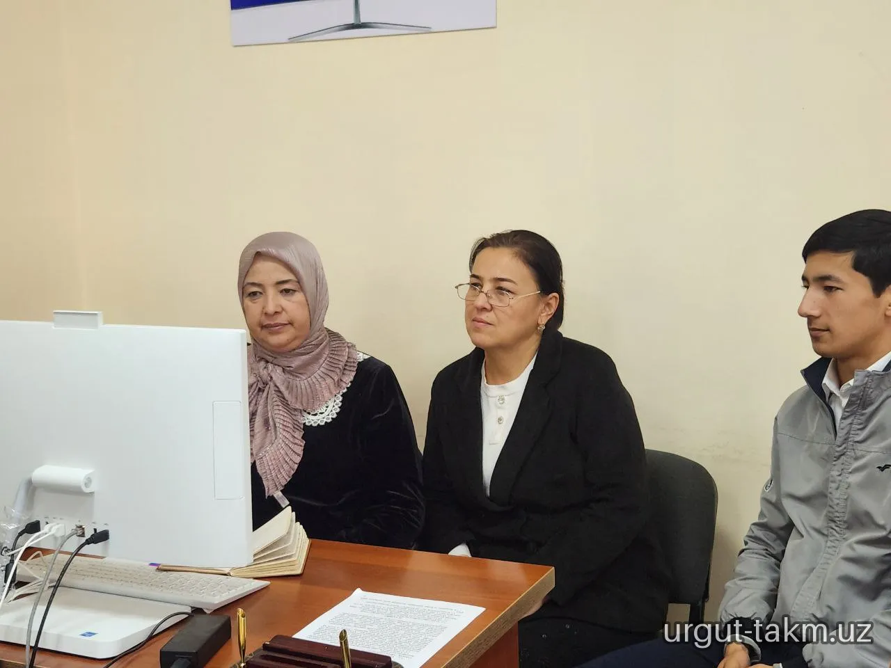 "Texnik o'qish kuni" mavzusidagi zoom orqali Germaniya  kutubxonasi