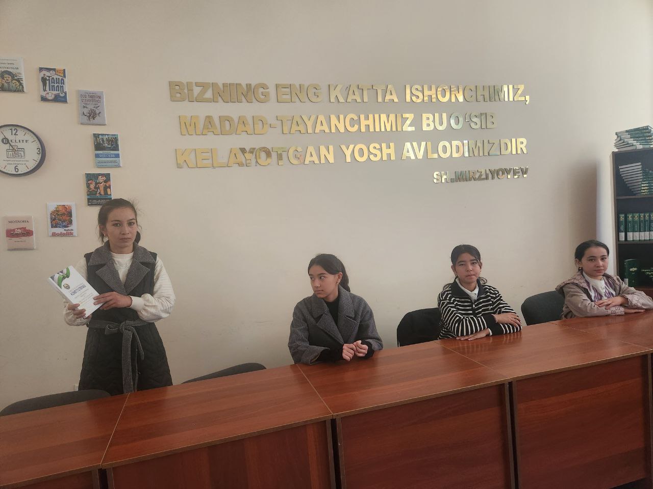 "Siz o‘z huquqingizni bilasizmi?" mavzusida davra suhbati o'tkazdi.