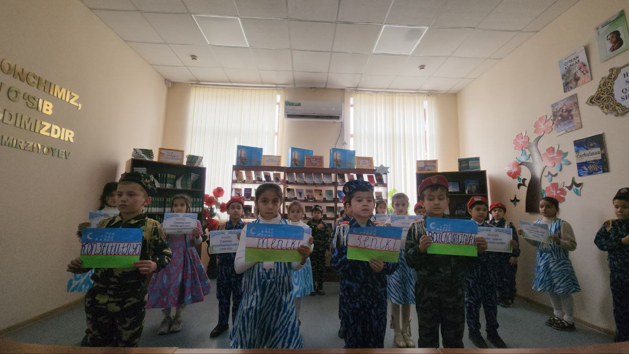 “Konstitutsiya – baxtimiz kafolati” nomli ma’naviy-ma’rifiy va badiiy kecha bo‘lib o‘tdi.