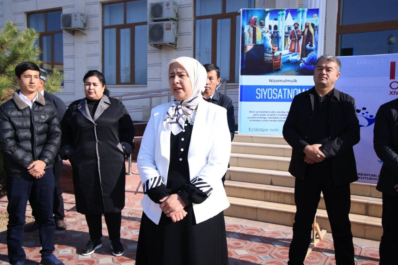 "INFOLIB OʻZBEKISTON 2025" XIV Milliy axborot-kutubxona haftaligi ochilish