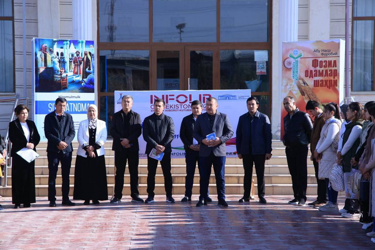 "INFOLIB OʻZBEKISTON 2025" XIV Milliy axborot-kutubxona haftaligi ochilish