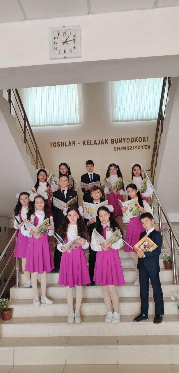 "INFOLIB OʻZBEKISTON 2025" XIV MILLIY AXBOROT-KUTUBXONA HAFTALIGI OCHILISH -123-maktab