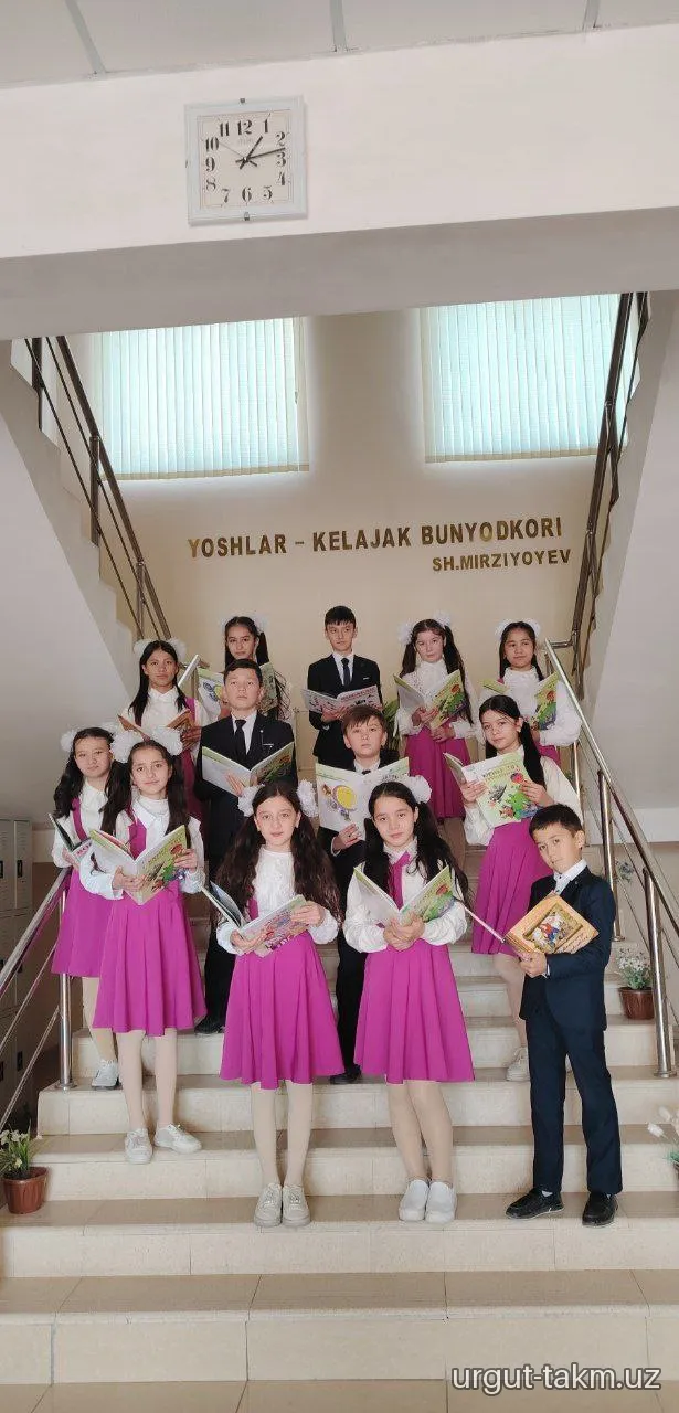 "INFOLIB OʻZBEKISTON 2025" XIV MILLIY AXBOROT-KUTUBXONA HAFTALIGI OCHILISH -123-maktab
