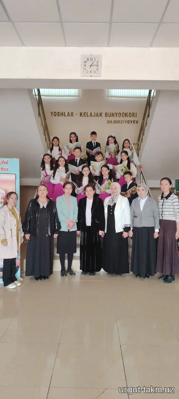 "INFOLIB OʻZBEKISTON 2025" XIV MILLIY AXBOROT-KUTUBXONA HAFTALIGI OCHILISH -123-maktab