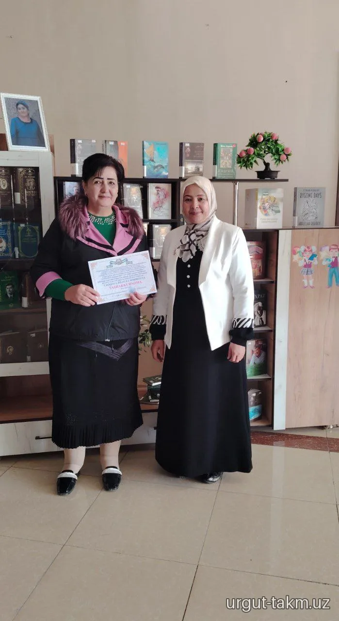 "INFOLIB OʻZBEKISTON 2025" XIV MILLIY AXBOROT-KUTUBXONA HAFTALIGI OCHILISH -123-maktab