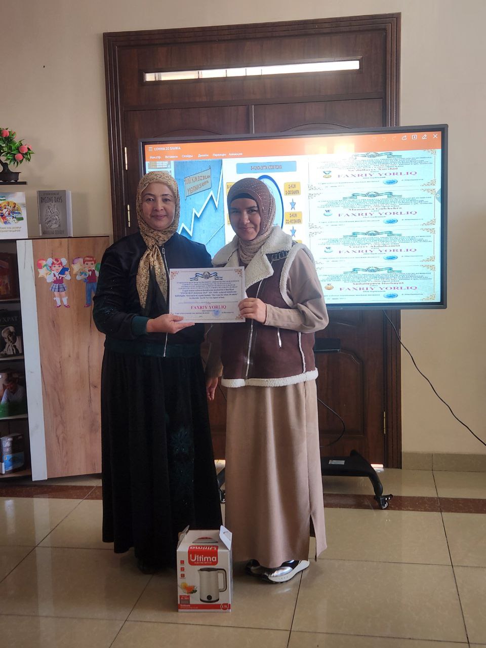 "INFOLIB OʻZBEKISTON 2025" XIV MILLIY AXBOROT-KUTUBXONA HAFTALIGI DAVOM ETMOQDA - Eng faol kitobxon