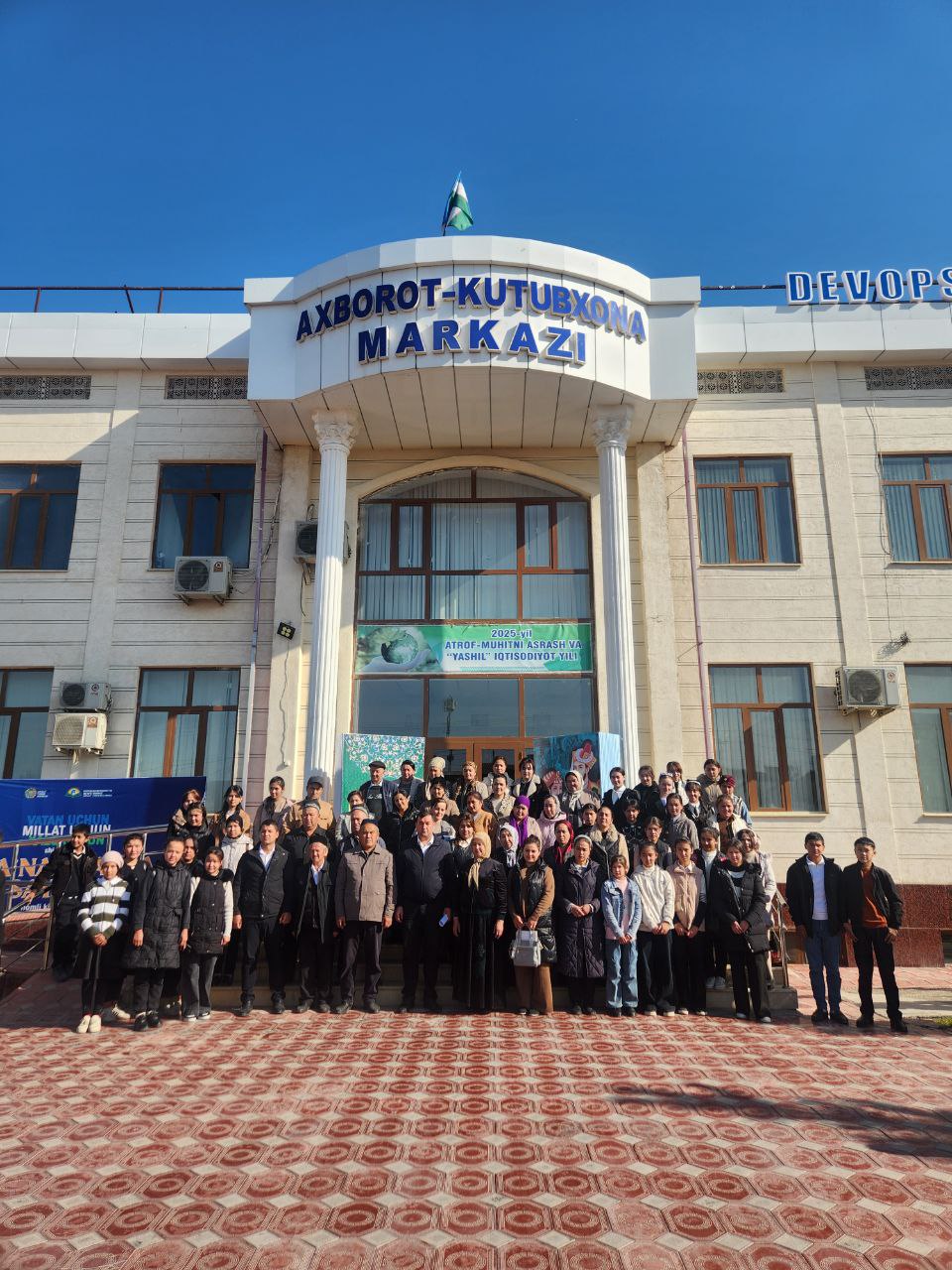 "INFOLIB OʻZBEKISTON 2025" XIV MILLIY AXBOROT-KUTUBXONA HAFTALIGI DAVOM ETMOQDA - 2-kun qiziqarli ekskursiyalar