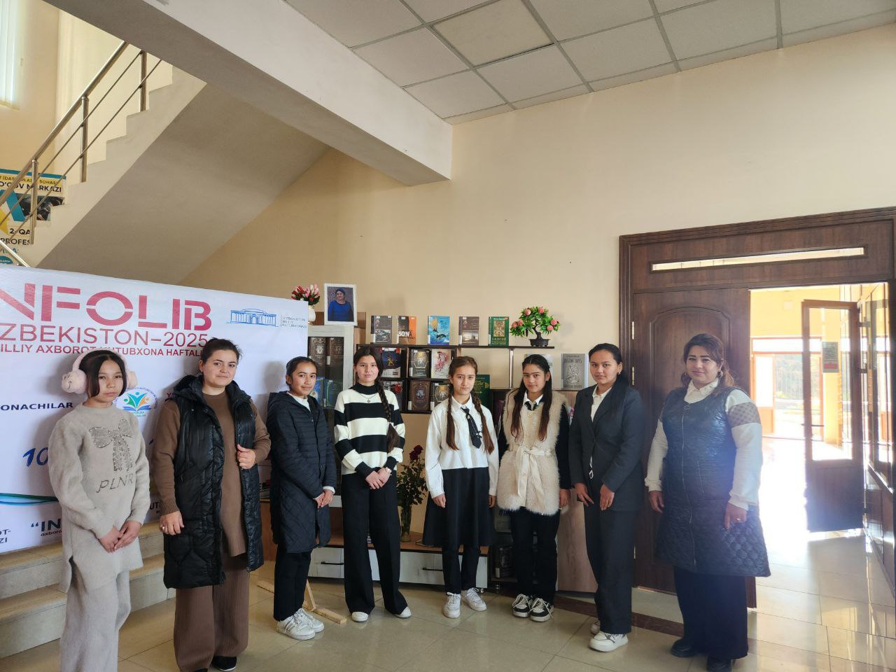 "INFOLIB OʻZBEKISTON 2025" XIV MILLIY AXBOROT-KUTUBXONA HAFTALIGI DAVOM ETMOQDA - 2-KUN QIZIQARLI EKSKURSIYALAR 39-82-MAKTABLAR