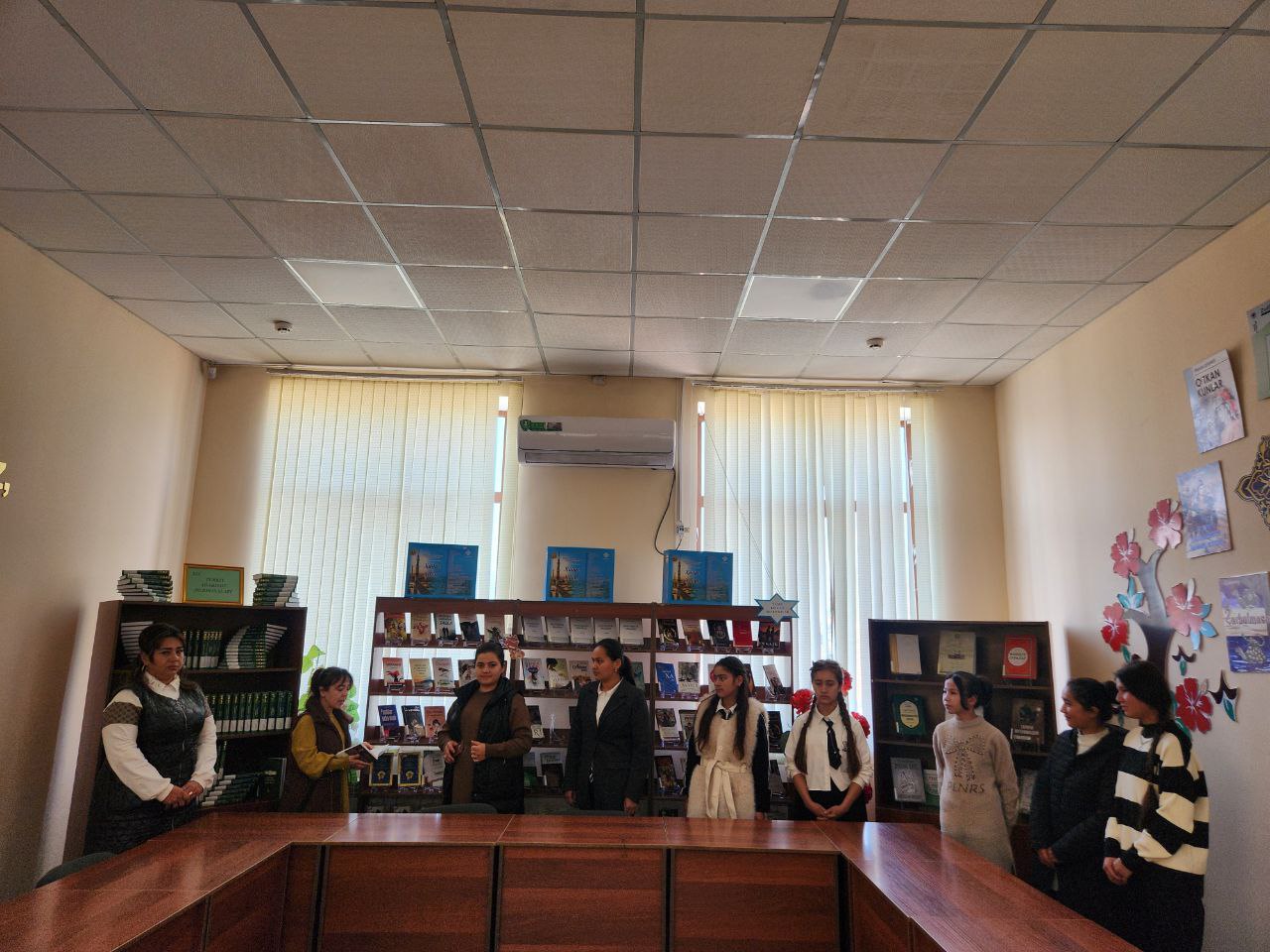 "INFOLIB OʻZBEKISTON 2025" XIV MILLIY AXBOROT-KUTUBXONA HAFTALIGI DAVOM ETMOQDA - 2-KUN QIZIQARLI EKSKURSIYALAR 39-82-MAKTABLAR