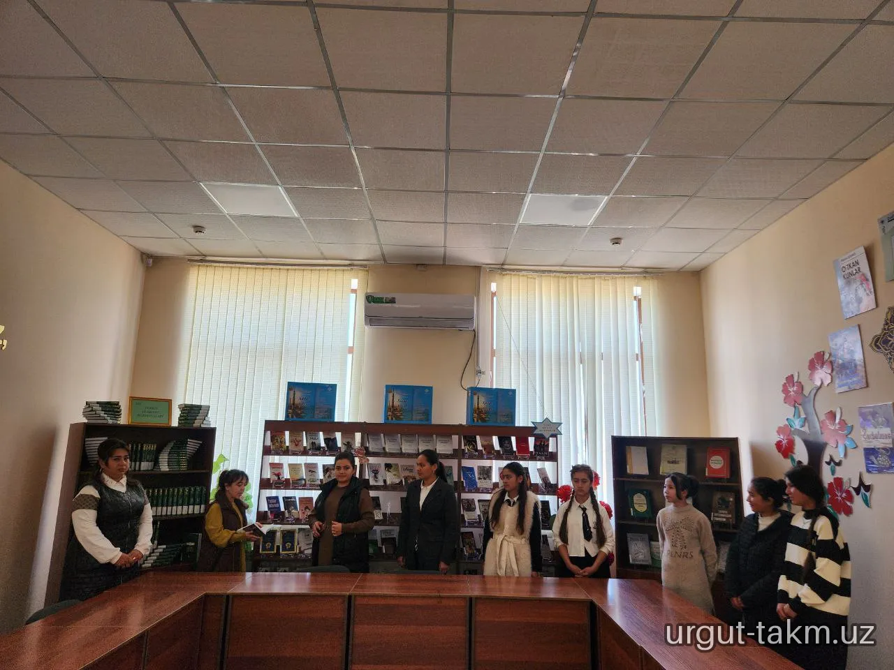 "INFOLIB OʻZBEKISTON 2025" XIV MILLIY AXBOROT-KUTUBXONA HAFTALIGI DAVOM ETMOQDA - 2-KUN QIZIQARLI EKSKURSIYALAR 39-82-MAKTABLAR