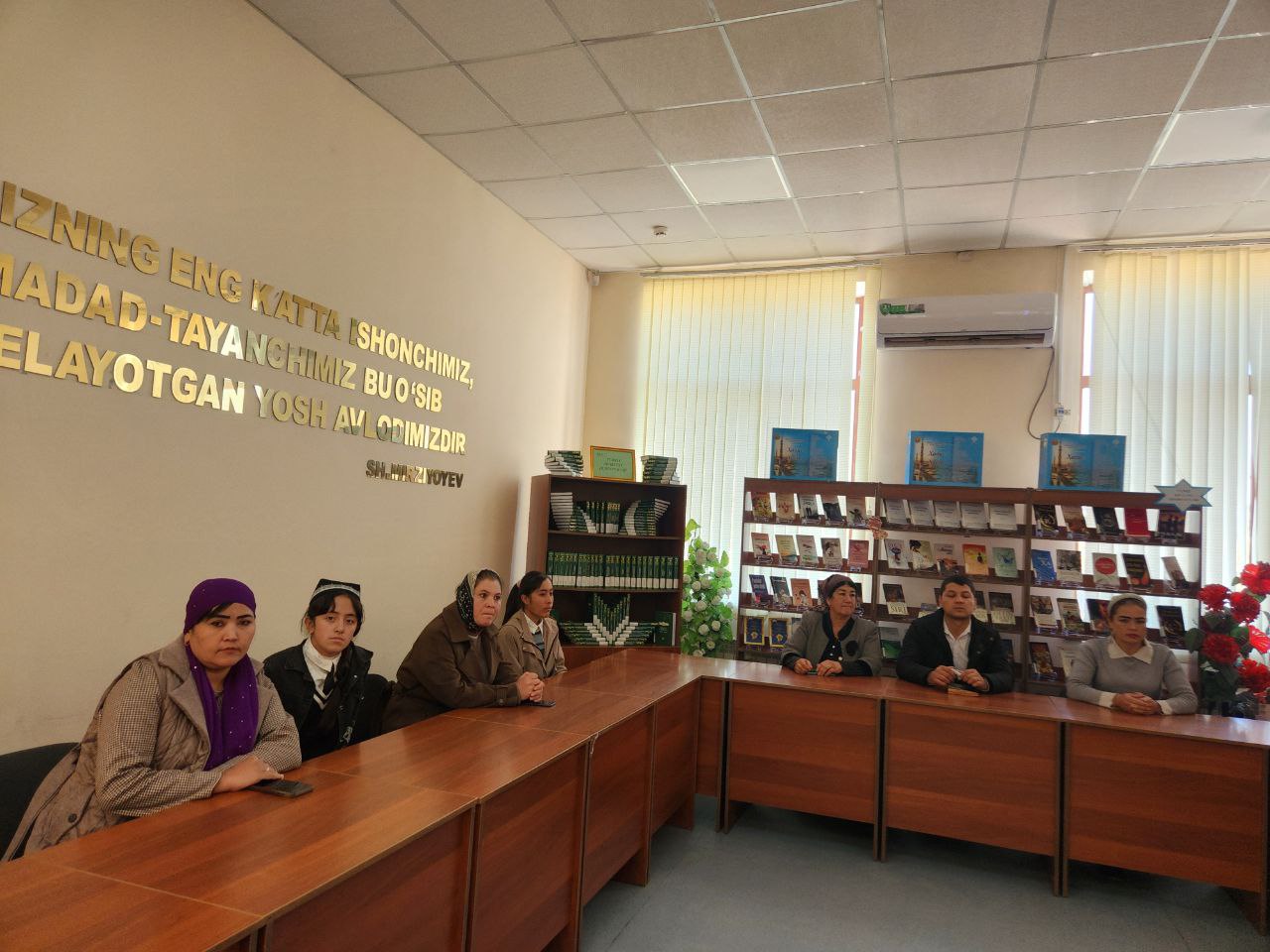 "INFOLIB OʻZBEKISTON 2025" XIV MILLIY AXBOROT-KUTUBXONA HAFTALIGI DAVOM ETMOQDA - 2-KUN QIZIQARLI EKSKURSIYALAR 52-60-108-115-143-MAKTABLAR