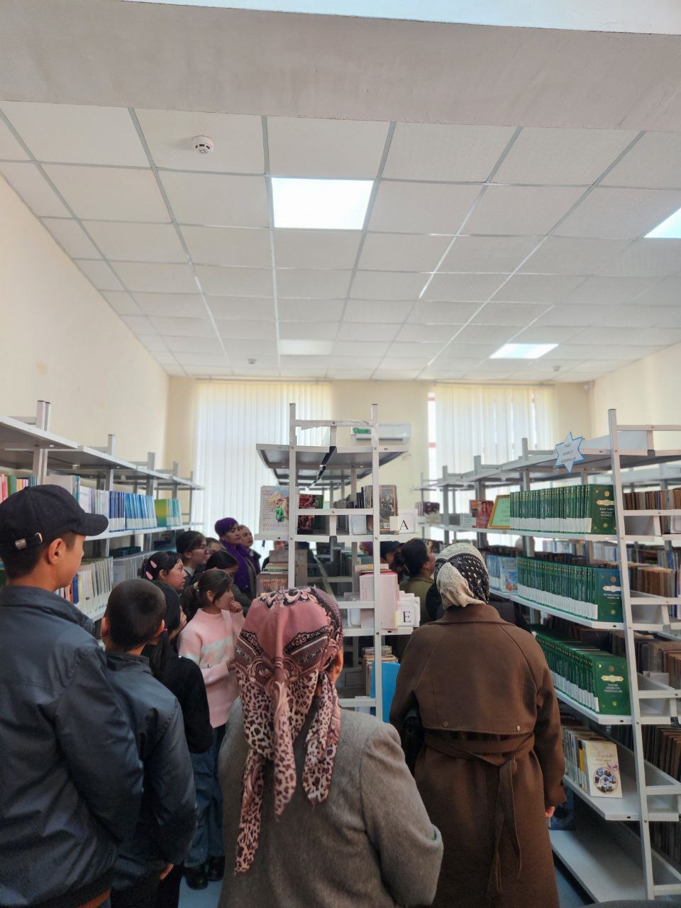 "INFOLIB OʻZBEKISTON 2025" XIV MILLIY AXBOROT-KUTUBXONA HAFTALIGI DAVOM ETMOQDA - 2-KUN QIZIQARLI EKSKURSIYALAR 52-60-108-115-143-MAKTABLAR