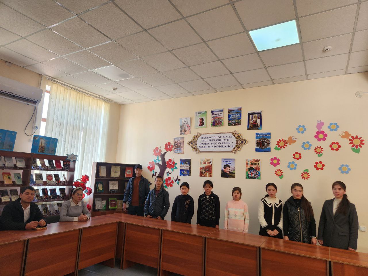 "INFOLIB OʻZBEKISTON 2025" XIV MILLIY AXBOROT-KUTUBXONA HAFTALIGI DAVOM ETMOQDA - 2-KUN QIZIQARLI EKSKURSIYALAR 52-60-108-115-143-MAKTABLAR