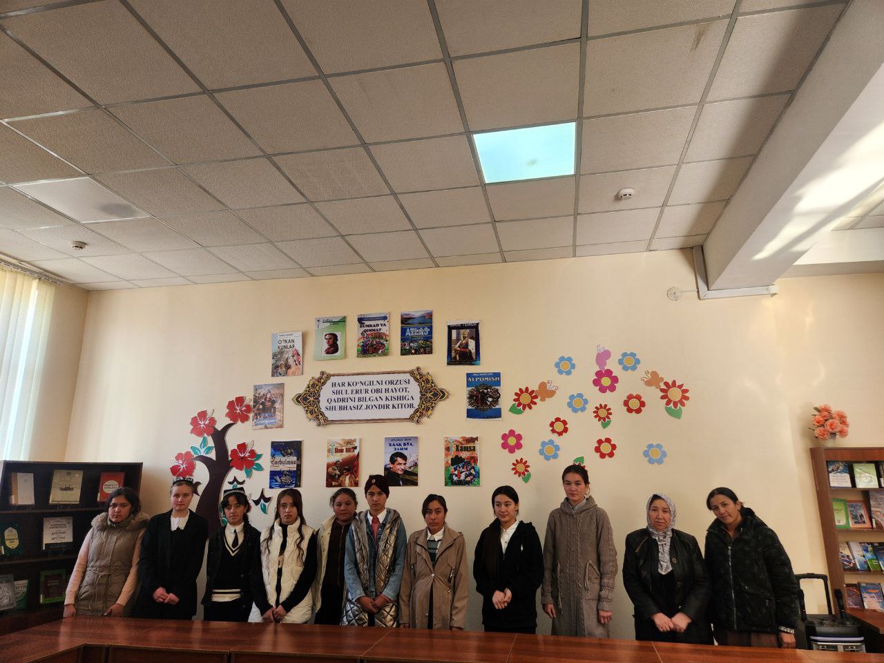 "INFOLIB OʻZBEKISTON 2025" XIV MILLIY AXBOROT-KUTUBXONA HAFTALIGI DAVOM ETMOQDA - 2-KUN QIZIQARLI EKSKURSIYALAR 60-125-maktablar