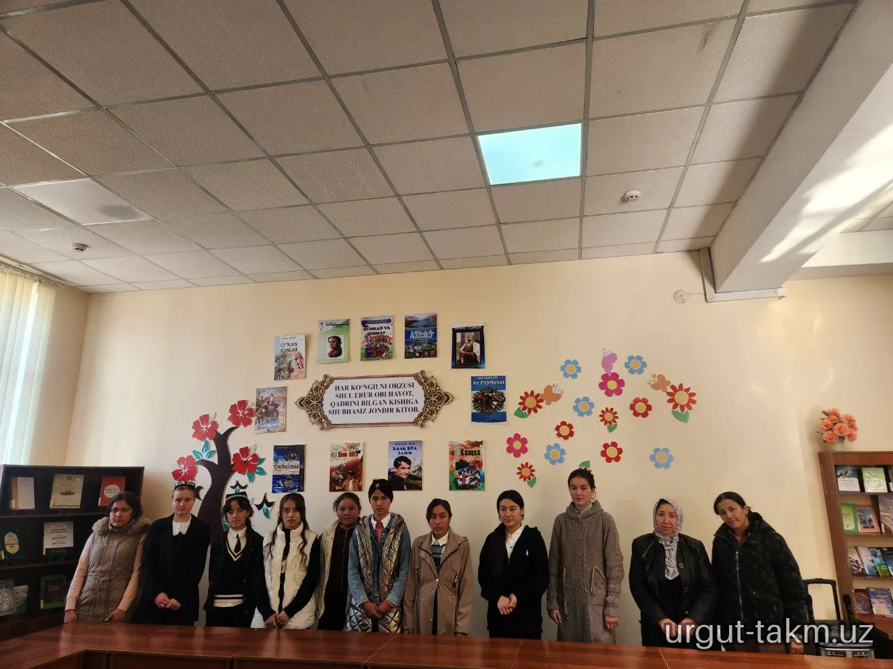 "INFOLIB OʻZBEKISTON 2025" XIV MILLIY AXBOROT-KUTUBXONA HAFTALIGI DAVOM ETMOQDA - 2-KUN QIZIQARLI EKSKURSIYALAR 60-125-maktablar
