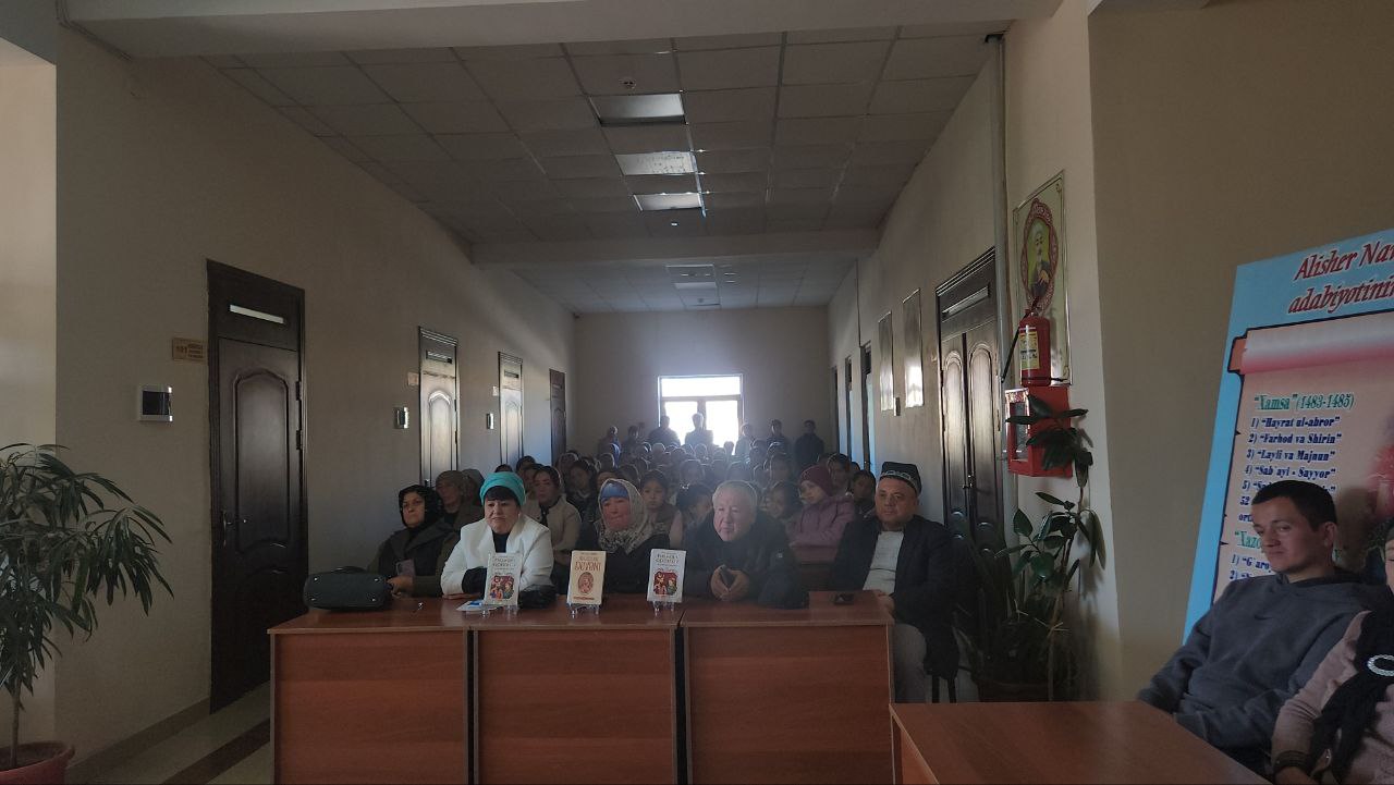 "INFOLIB OʻZBEKISTON 2025" XIV MILLIY AXBOROT-KUTUBXONA HAFTALIGI 3-KUN - Pirimqul Qodirovning "Avlodlar dovoni" asari muhokama qilindi