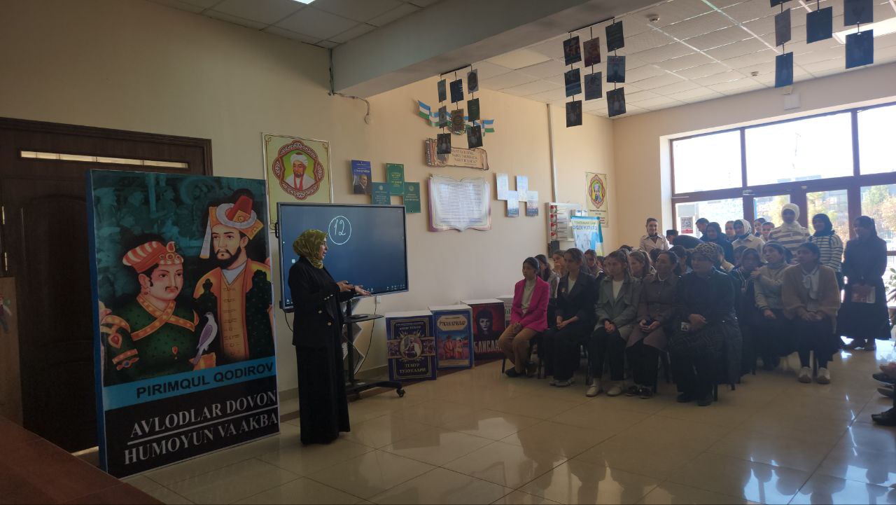 "INFOLIB OʻZBEKISTON 2025" XIV MILLIY AXBOROT-KUTUBXONA HAFTALIGI 3-KUN - Pirimqul Qodirovning "Avlodlar dovoni" asari muhokama qilindi