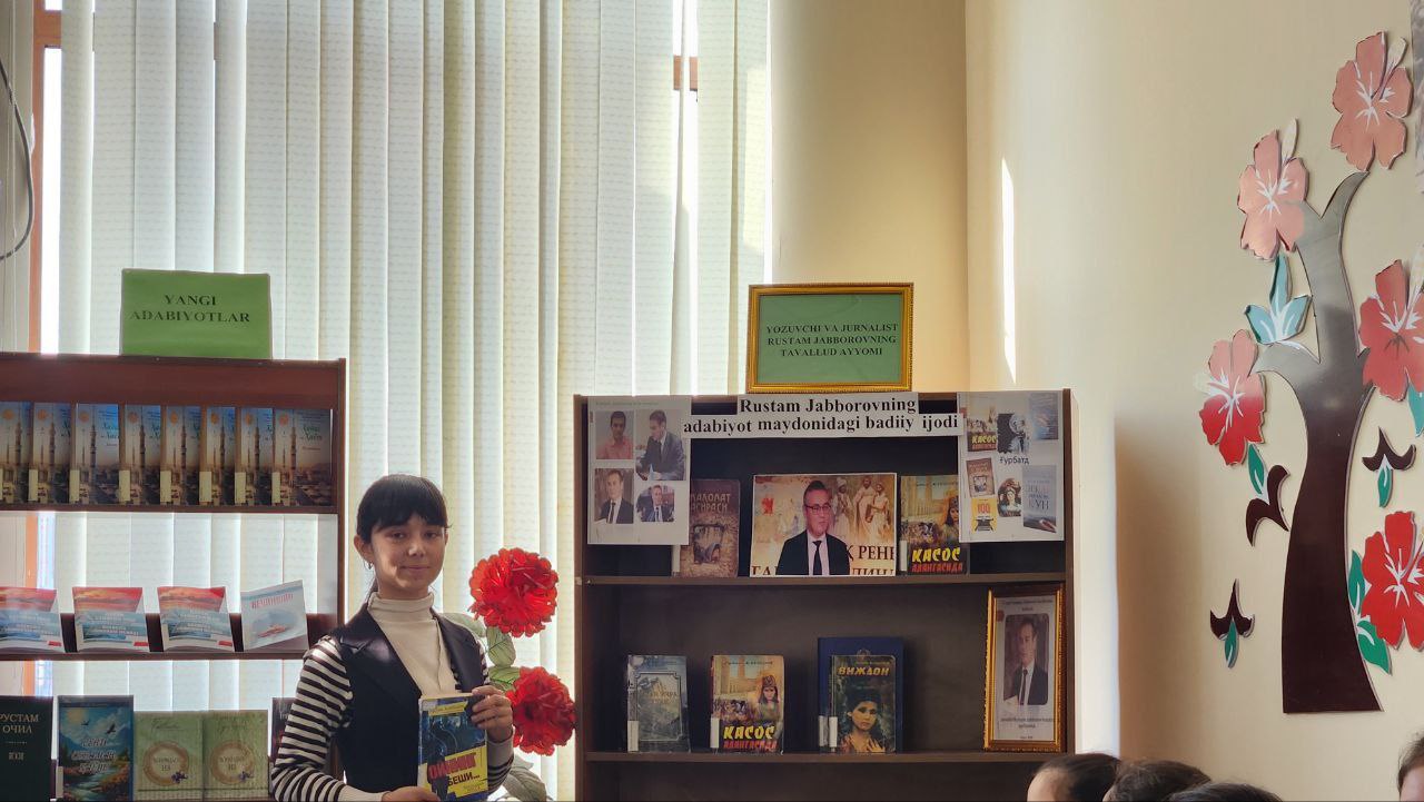 URGUTLIK JURNALIST RUSTAM JABBOROV  45 YOSHDA