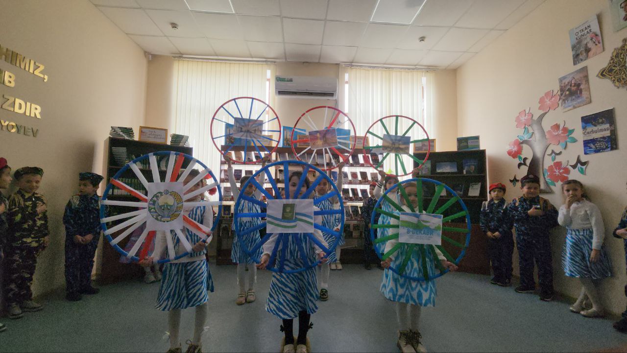 “Konstitutsiya – baxtimiz kafolati” nomli ma’naviy-ma’rifiy va badiiy kecha bo‘lib o‘tdi.