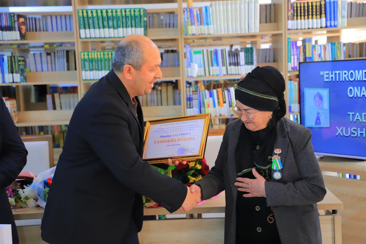 AYOL KITOBXON BO‘LSA, OILA KITOBXON BOʻLADI