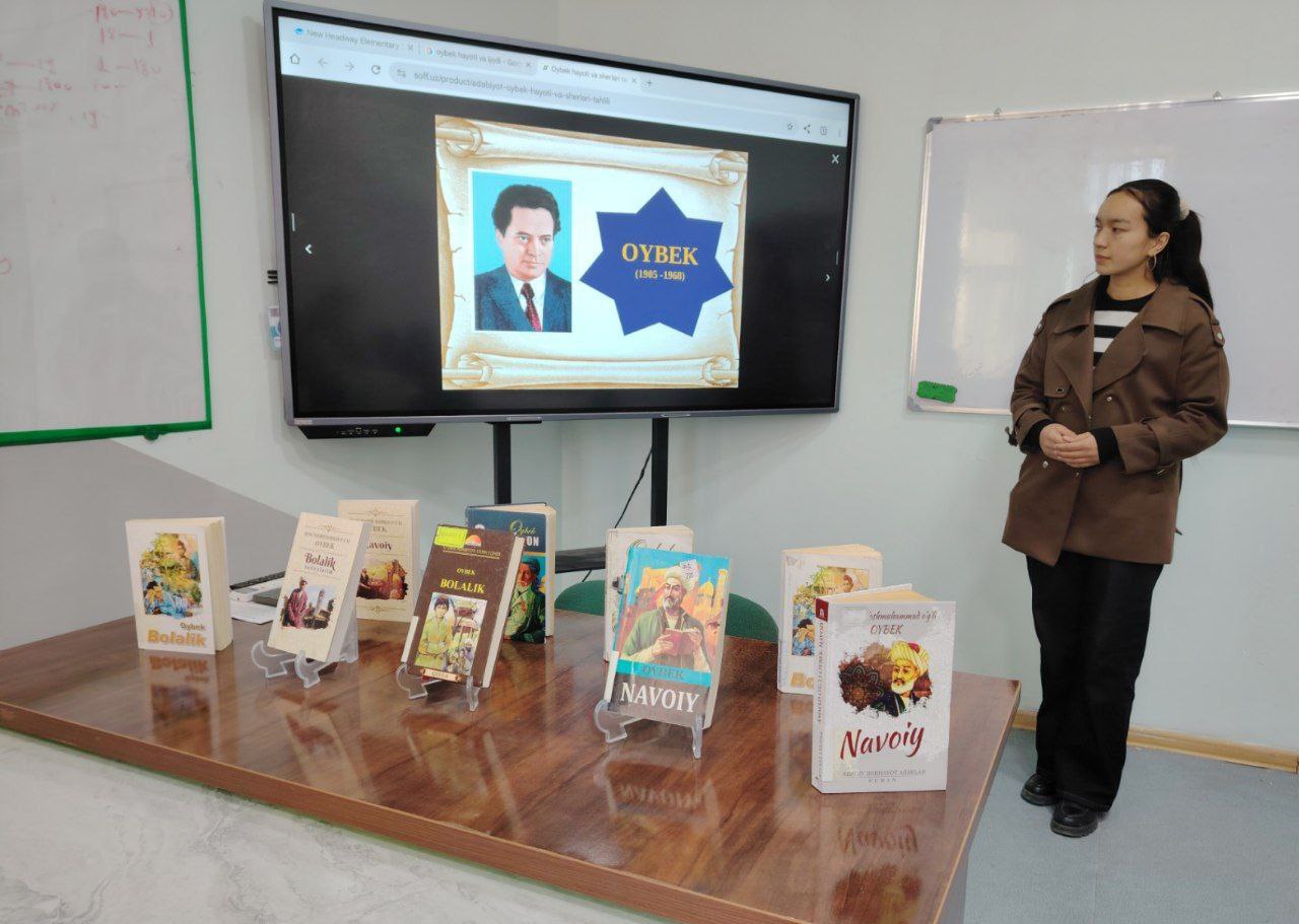 Muso Toshmuhammad Oybekning hayoti va ijodiga bag'ishlangan davra suhbati tashkil qilindi.