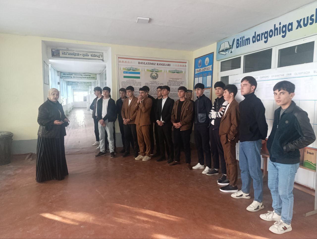 “Kitob – eng yaxshi do‘st, ilm manbai”  - 69-maktab