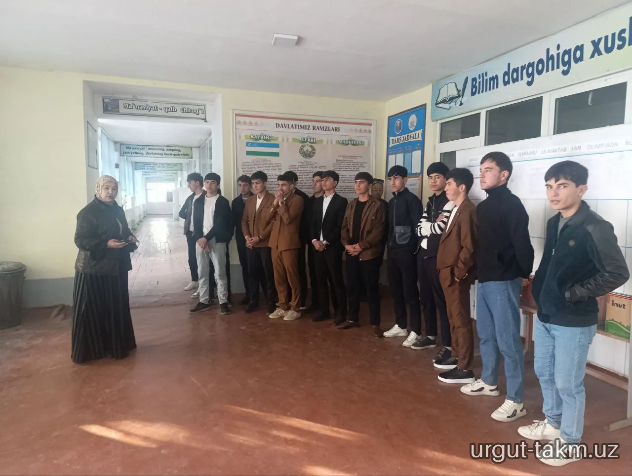 “Kitob – eng yaxshi do‘st, ilm manbai”  - 69-maktab