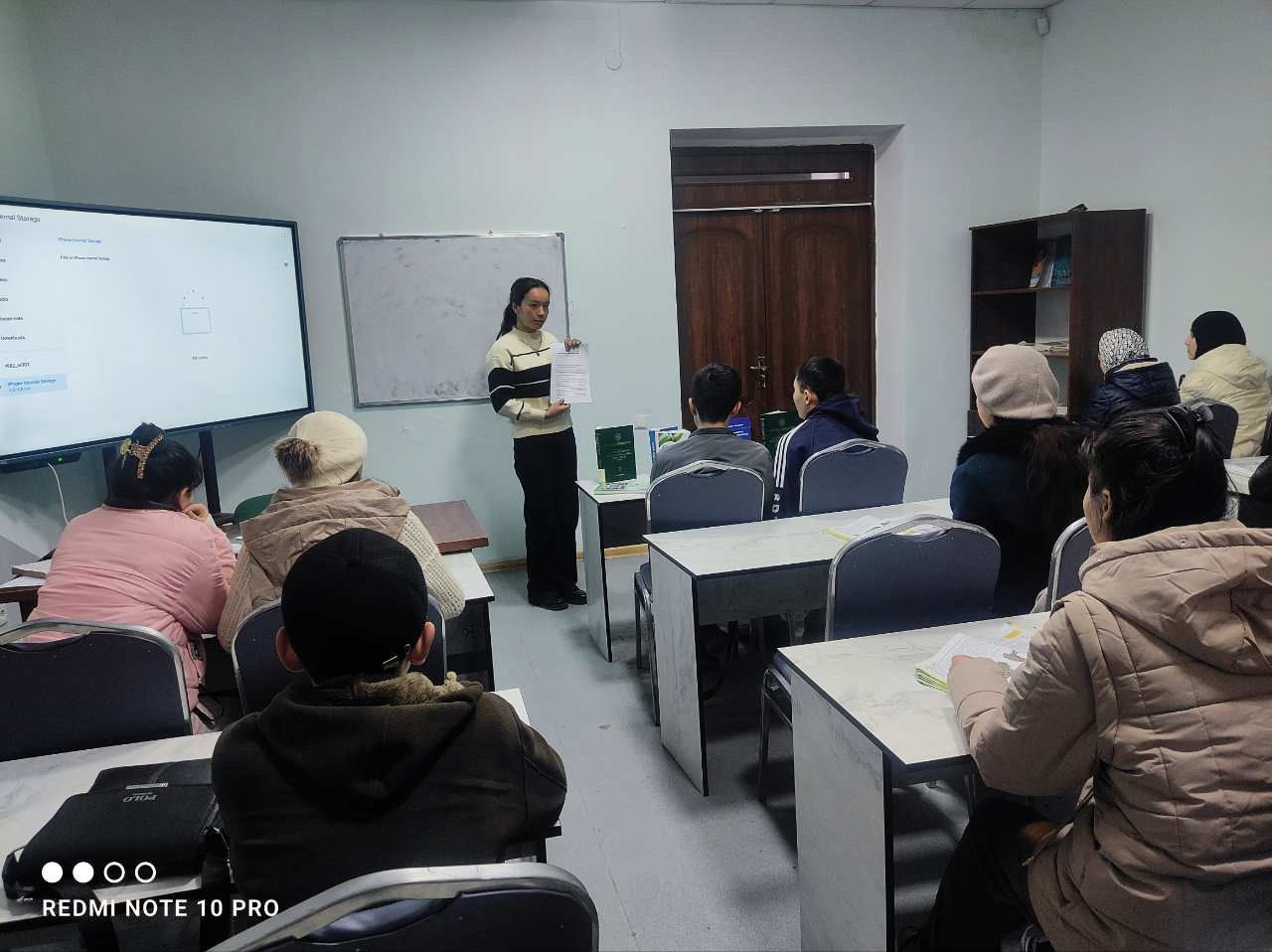 "Inson huquqlari - oliy qadriyat" mavzusida davra suhbati o'tkazildi -27.01.2026