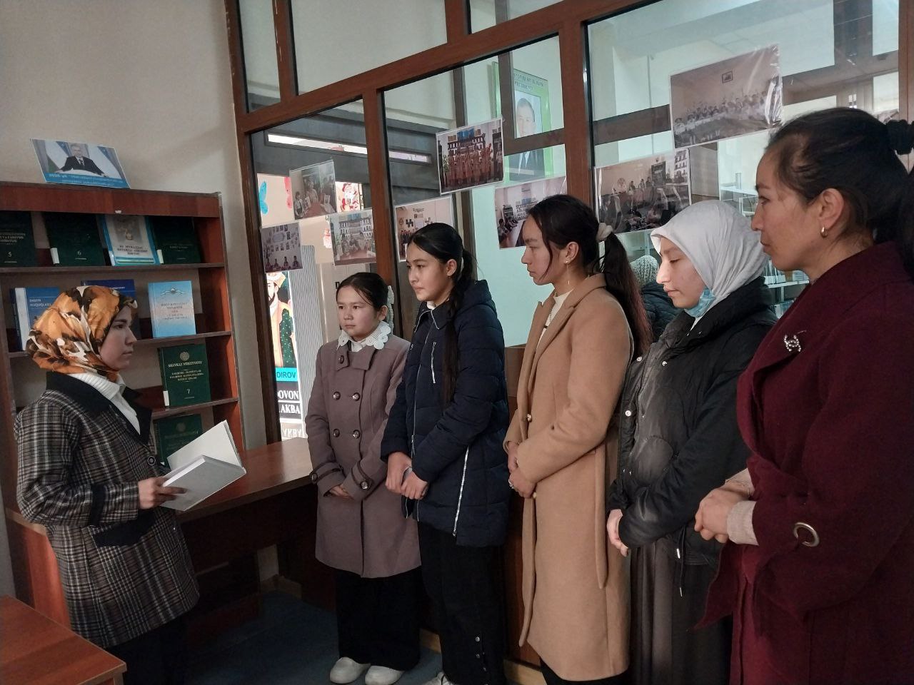 "Inson huquqlari - oliy qadriyat" mavzusida davra suhbati o'tkazildi -27.01.2026