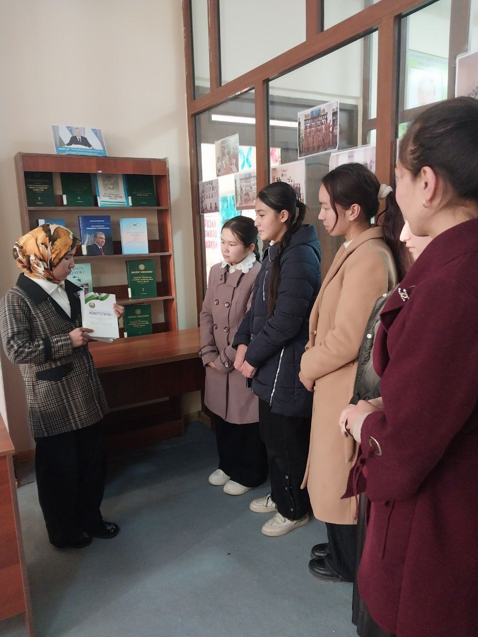 "Inson huquqlari - oliy qadriyat" mavzusida davra suhbati o'tkazildi -27.01.2026