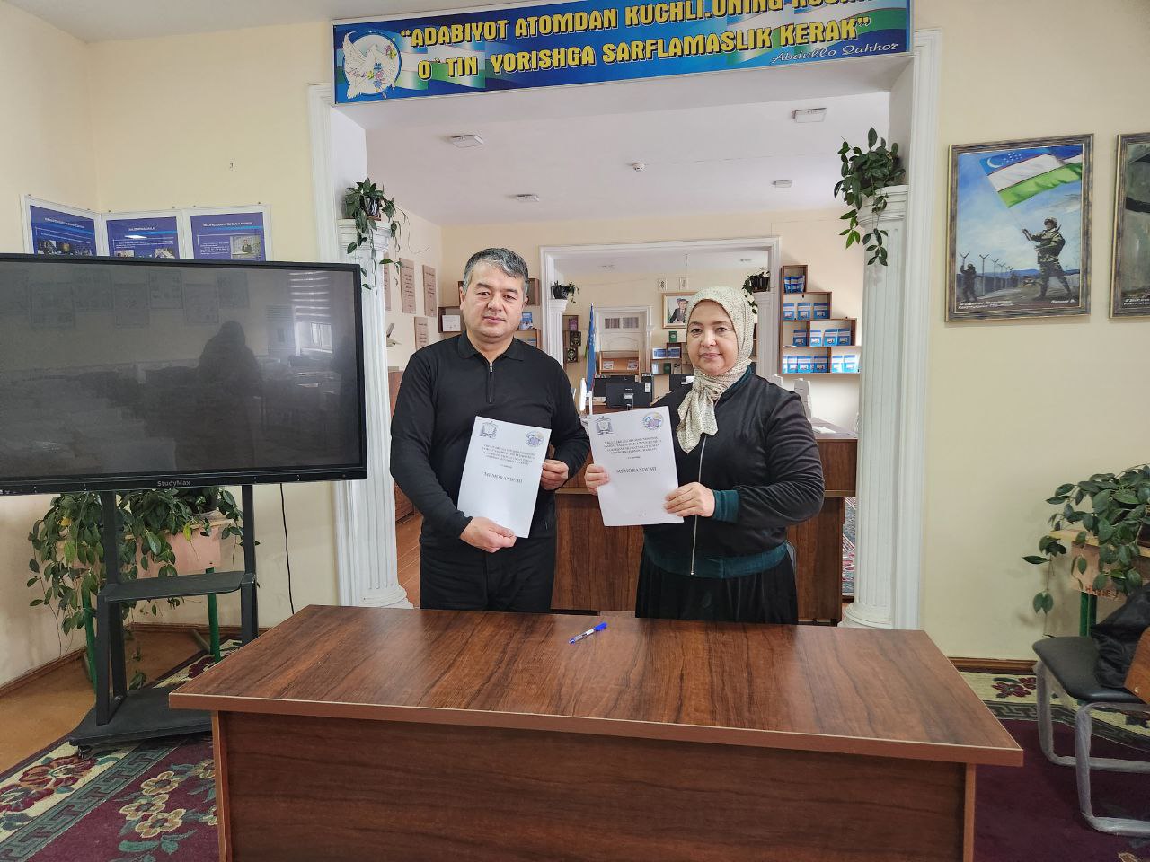 “Kitob o‘qigan inson-fikrli inson” - 27.01.2026