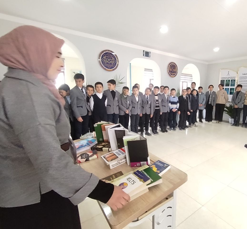 “Kitob o‘qigan inson-fikrli inson” - 29.01.2026