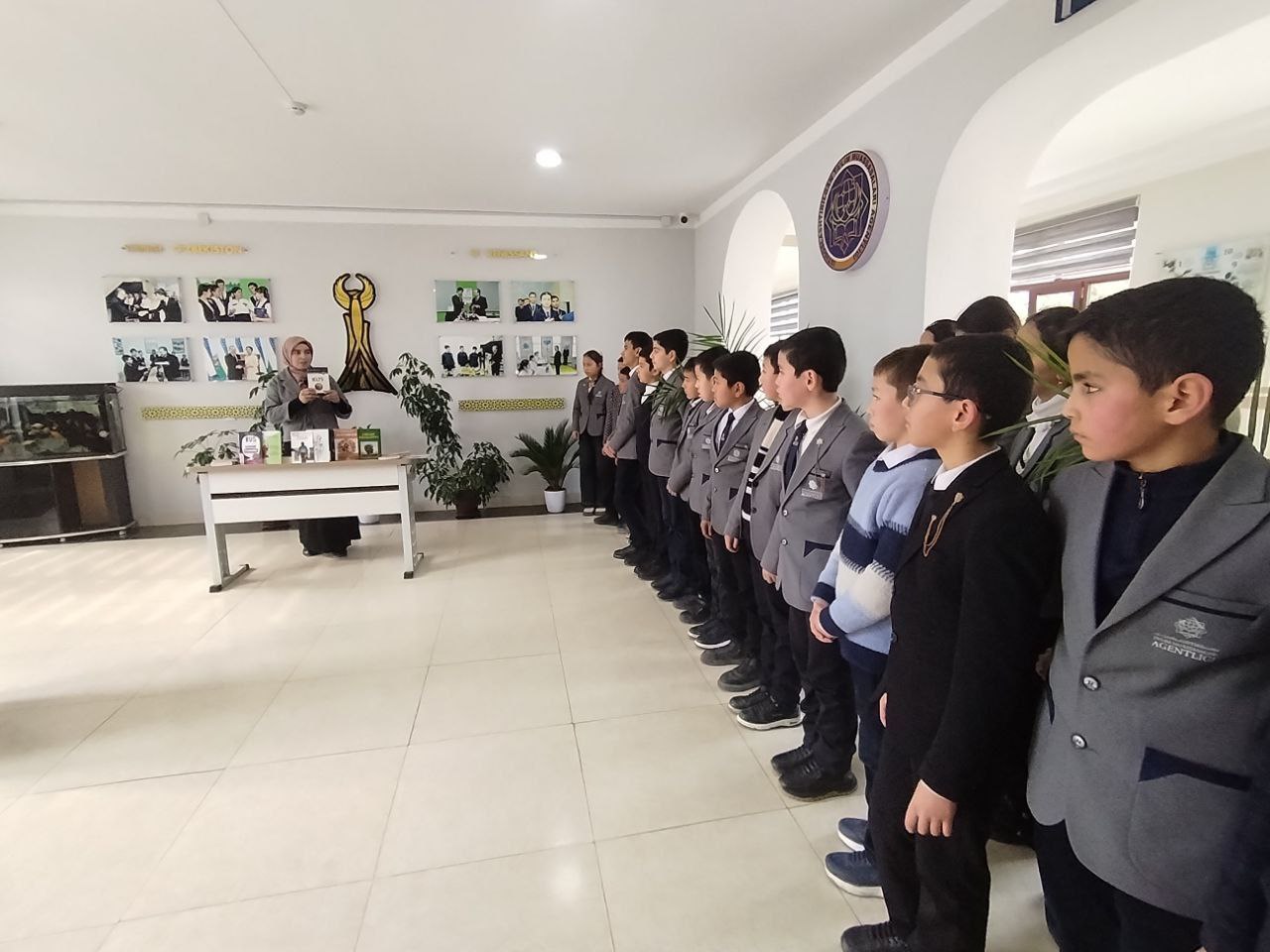 “Kitob o‘qigan inson-fikrli inson” - 29.01.2026