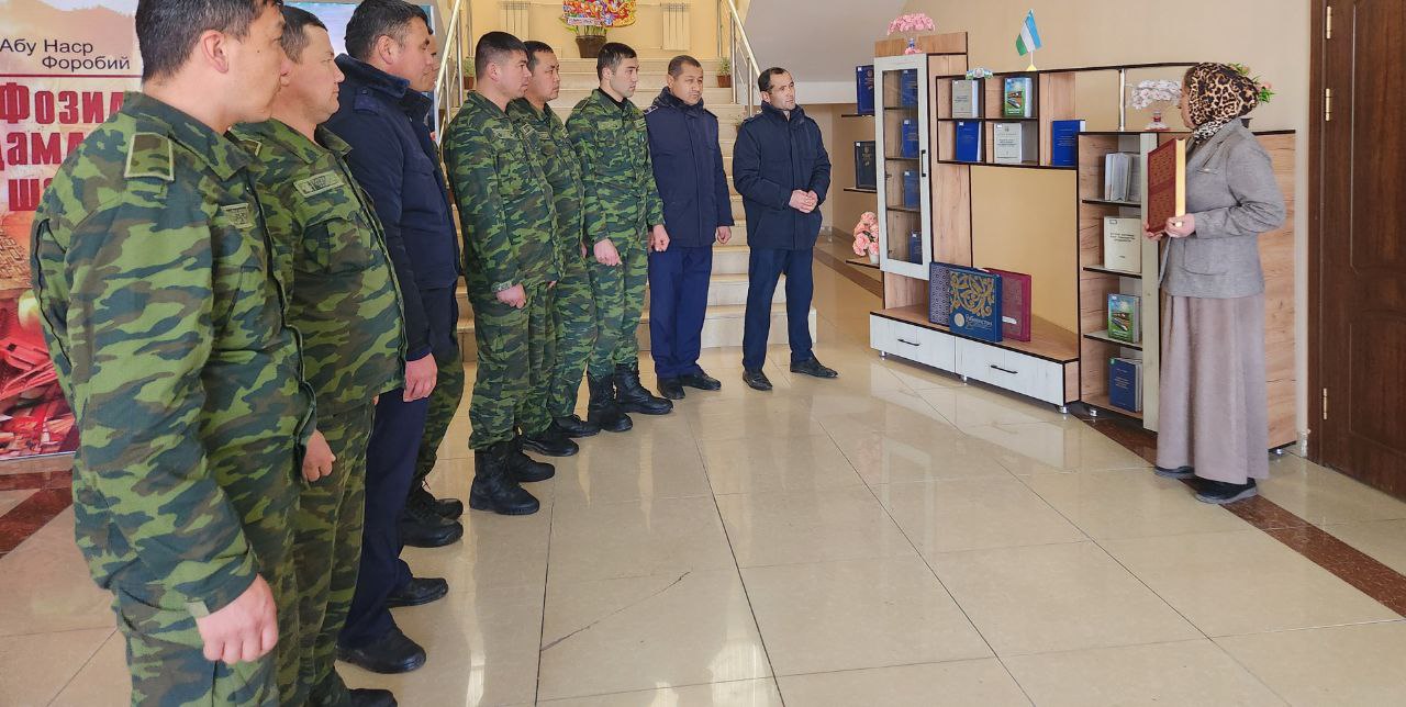 Islom Karimov tavalludiga bag'ishlab ma’naviy-ma’rifiy ruhda davra suhbati tashkil etildi.