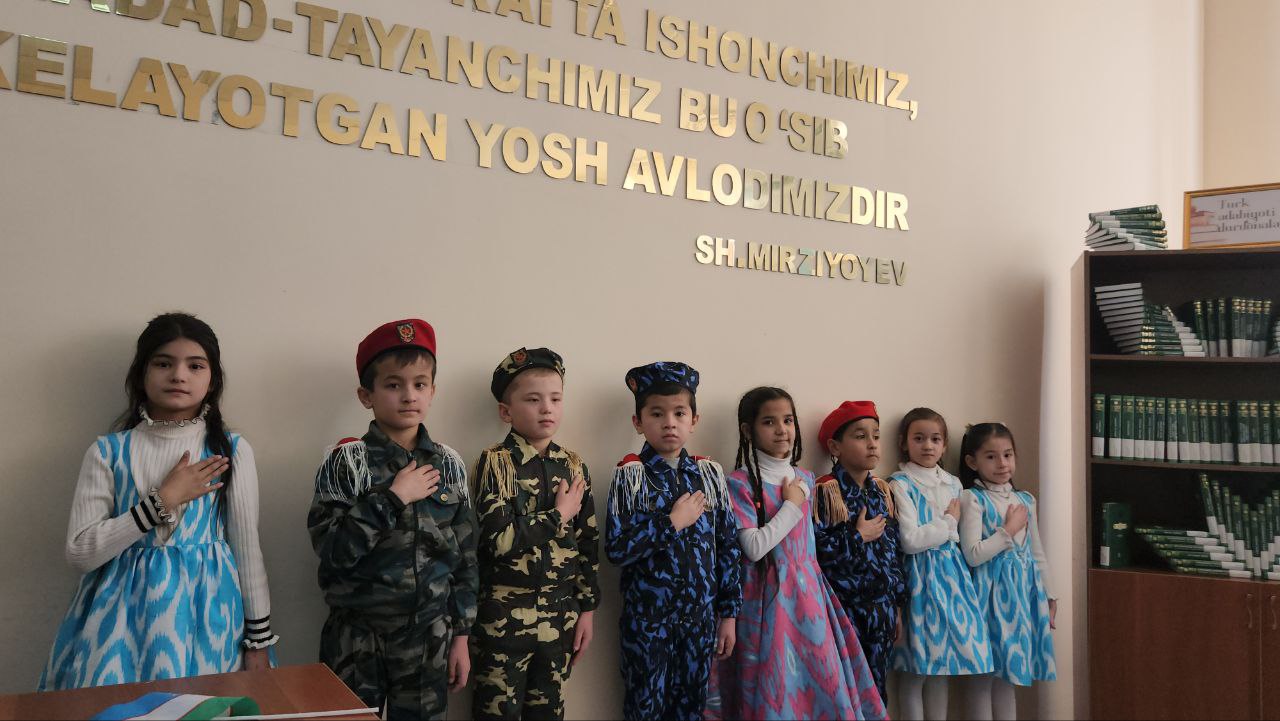 “Konstitutsiya – baxtimiz kafolati” nomli ma’naviy-ma’rifiy va badiiy kecha bo‘lib o‘tdi.