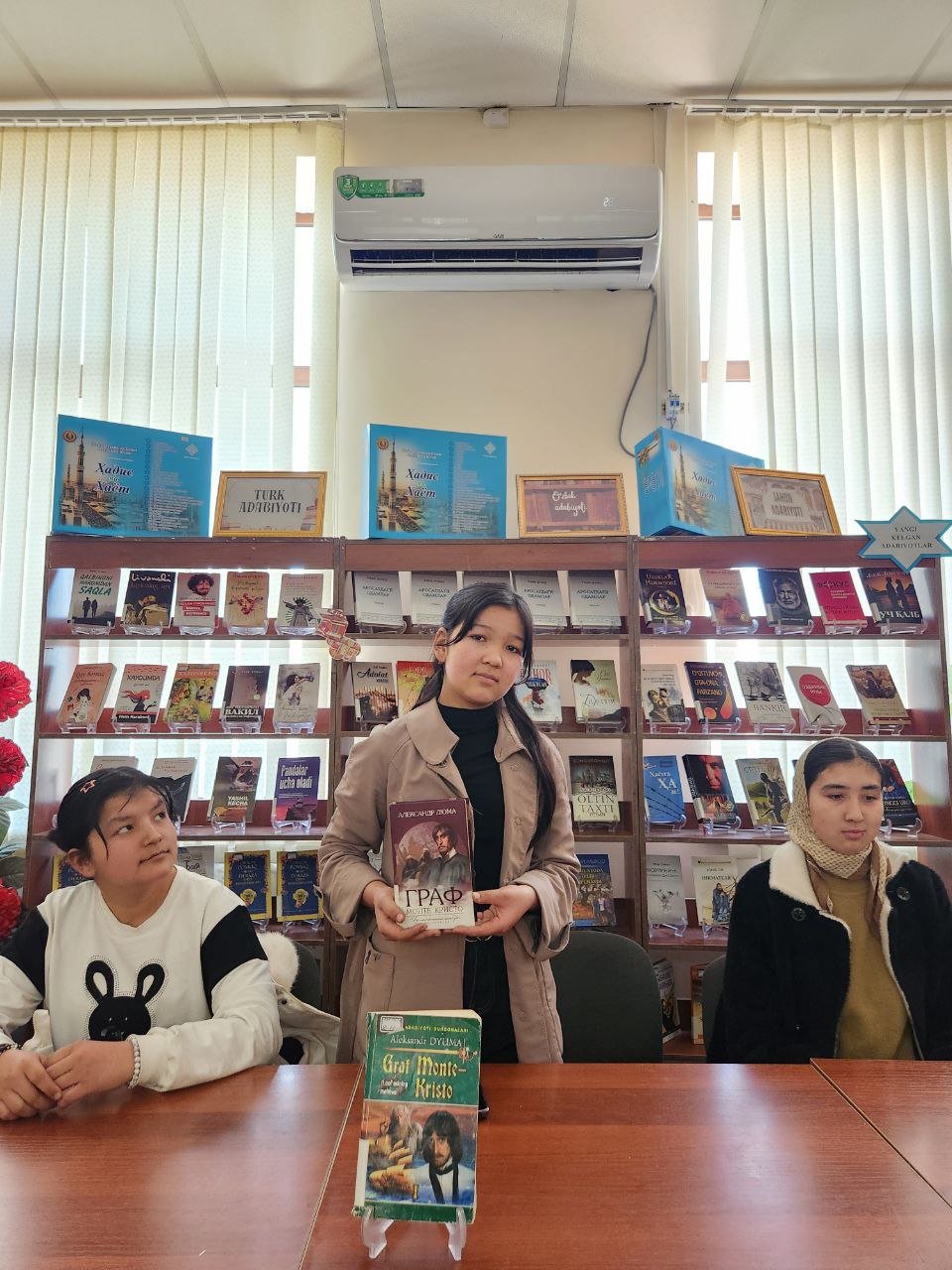 "Kitobsevarlar klubi" targ‘ibot tadbiri tashkil etildi