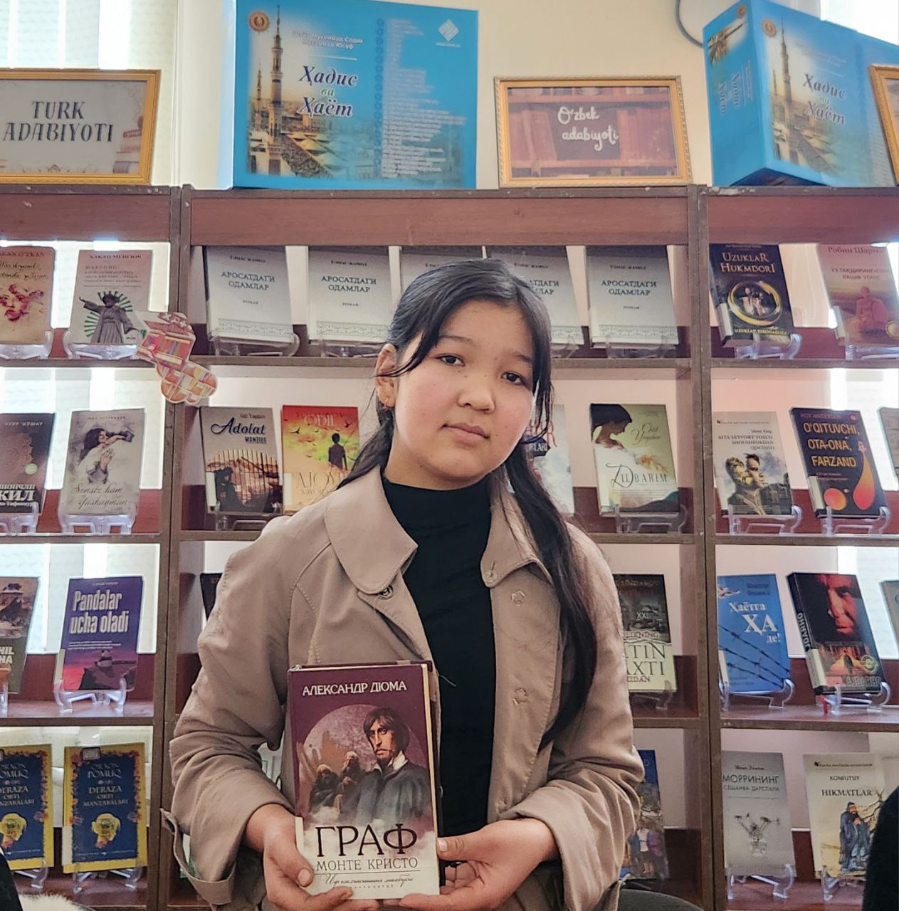 "Kitobsevarlar klubi" targ‘ibot tadbiri tashkil etildi