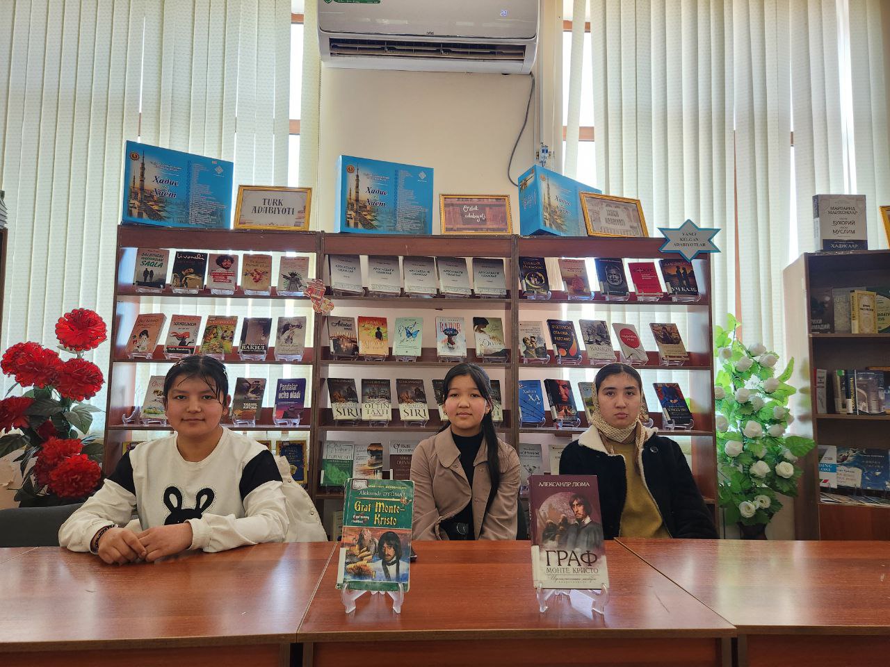 "Kitobsevarlar klubi" targ‘ibot tadbiri tashkil etildi