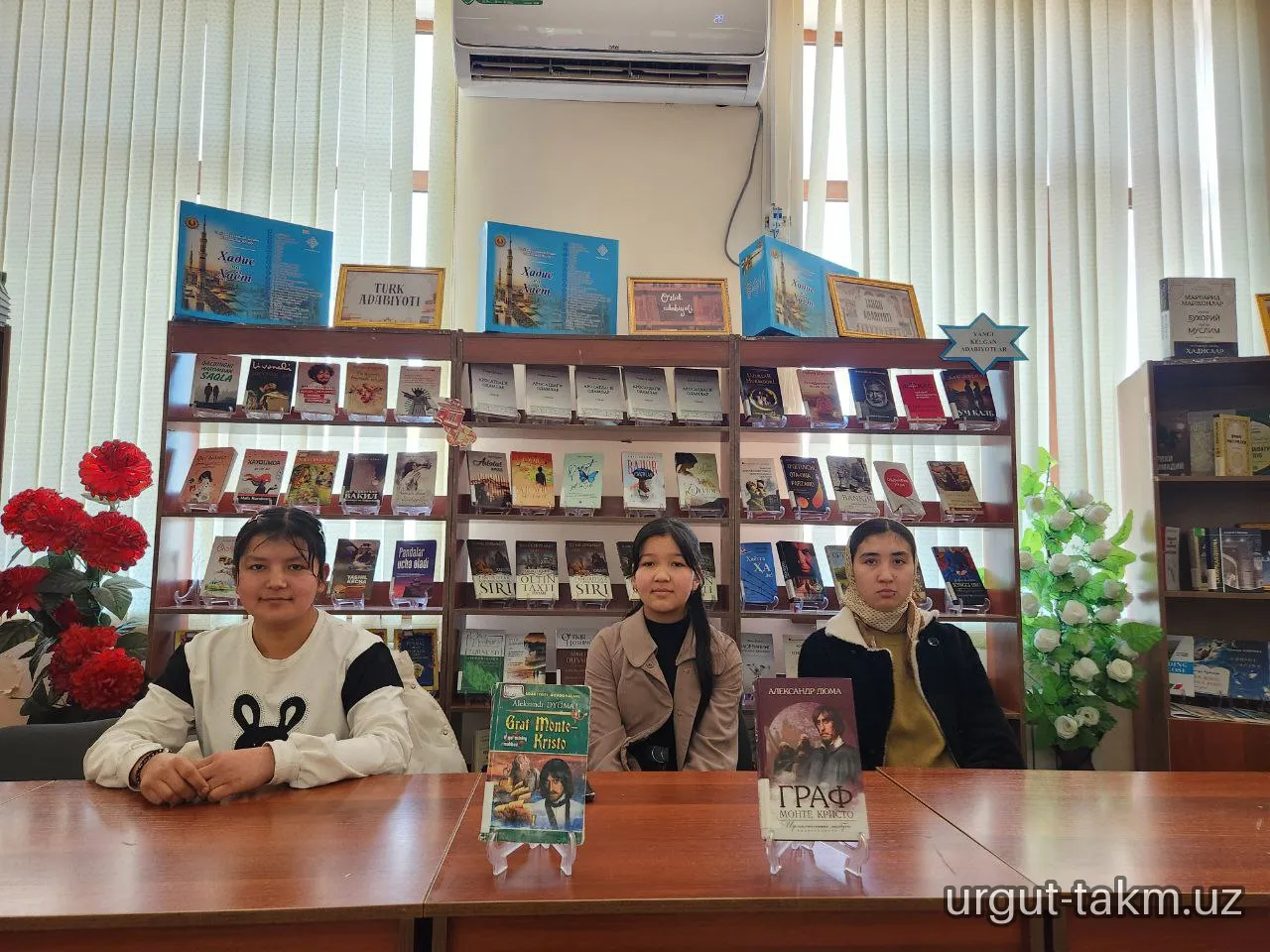 "Kitobsevarlar klubi" targ‘ibot tadbiri tashkil etildi